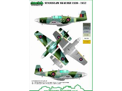 Stanislaw Skalski Planes - image 11