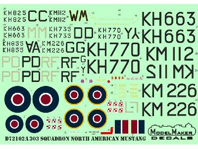 303 Squadron North Ameriacan Mustangs - image 1