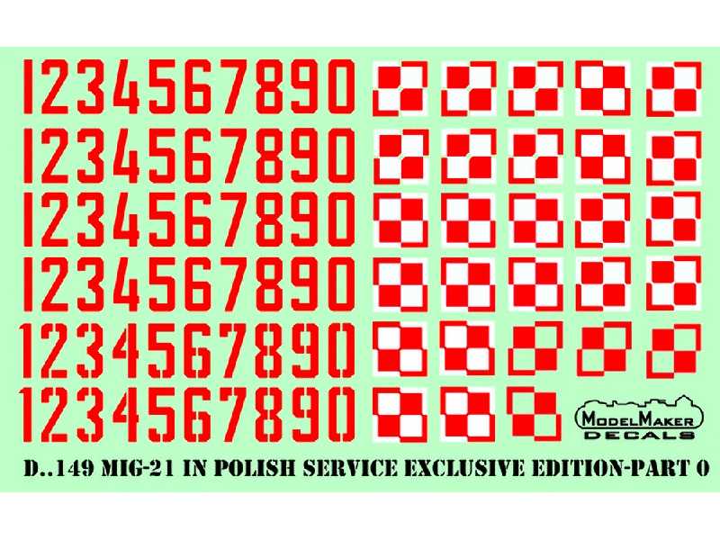 Mig-21 In Polish Service Exclusive Edition Part 0 Insignia - image 1