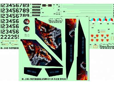 Netherlands F-16 Ntm 2018 - image 1