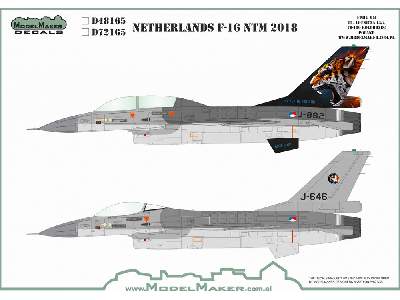 Netherlands F-16 Ntm 2018 - image 4