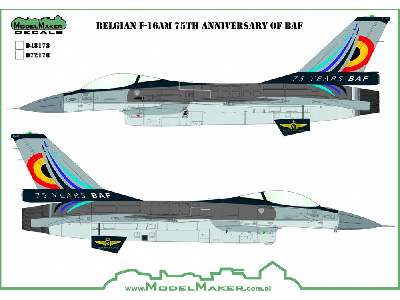 Belgian F-16 75th Anniversary - image 3