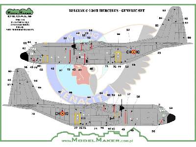 Belgian C-130h Hercules - Generic Set - image 2