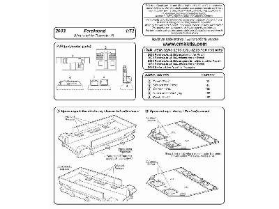 SP 905 SUPER PACK Ferdinand for Trumpeter kit 1/72 - image 2