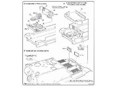 SP 905 SUPER PACK Ferdinand for Trumpeter kit 1/72 - image 3