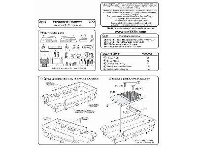 SP 905 SUPER PACK Ferdinand for Trumpeter kit 1/72 - image 4