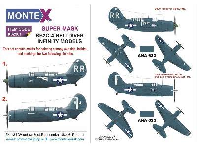 Sb2c-4 Helldiver Infinity - image 1