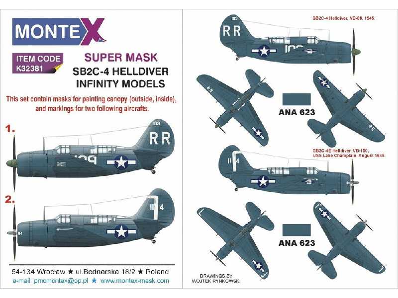 Sb2c-4 Helldiver Infinity - image 1 Sb2c-4 Helldiver Infinity - image 1