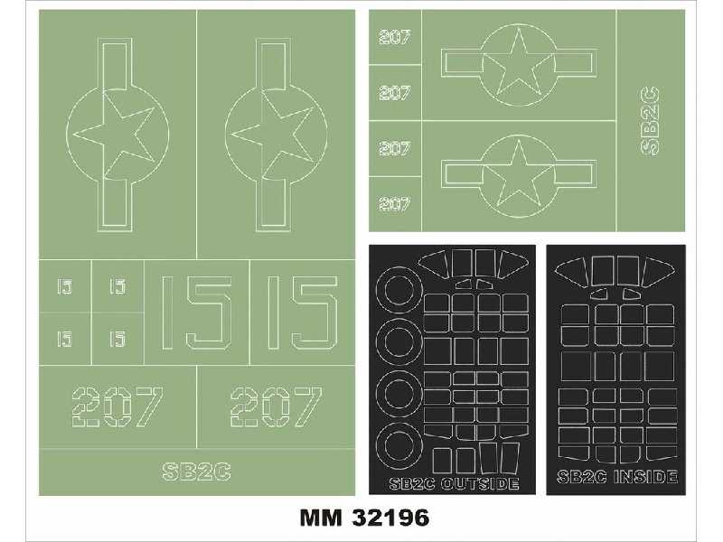 Sb2c-4 Helldiver Infinity 3201 - image 1