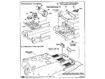 SP 906 SUPER PACK Elephant for Trumpeter kit 1/72 - image 3