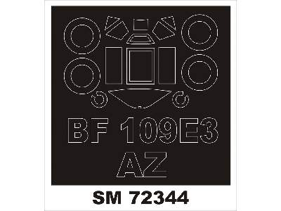Bf 109e-1/3 Az Model - image 1