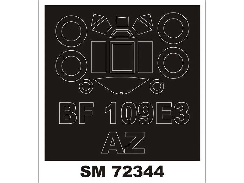 Bf 109e-1/3 Az Model - image 1