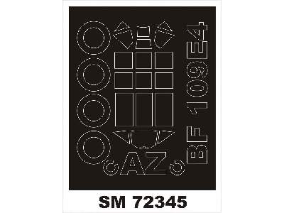 Bf 109e-4 Az Model - image 1