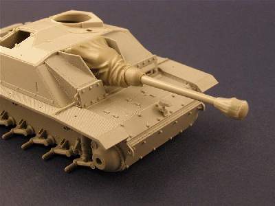 Kwk40/L48 Barrel With Canvas Cover For Pziv/Stug Iii (Late Pattern) - image 2