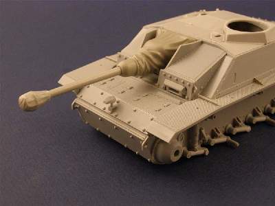 Kwk40/L48 Barrel With Canvas Cover For Pziv/Stug Iii (Late Pattern) - image 3