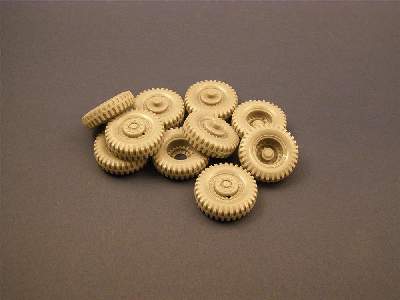 Road Wheels For M26 Dragon Wagon - image 2