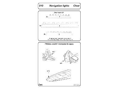 Navigation lights Clear - image 2