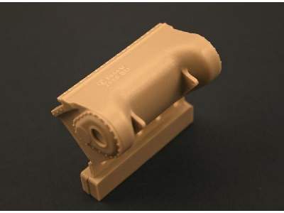 Transmission Cover For Sherman Tank (Mid Model) Dragon & Tasca Kits - image 3