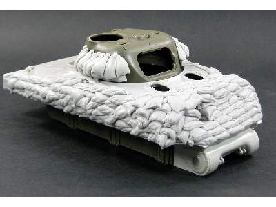 Heavy Sand Armor For M4a1 Tank (Early Hull) - image 2