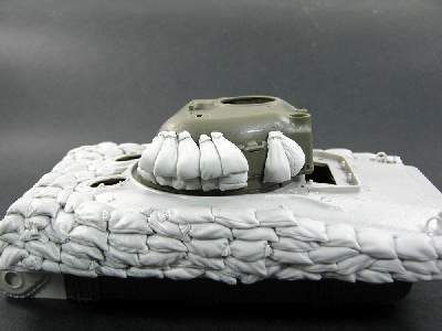 Heavy Sand Armor For M4a1 Tank (Early Hull) - image 3