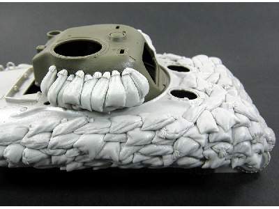Heavy Sand Armor For M4a1 Tank (Early Hull) - image 4