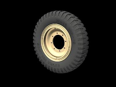 Spare Wheels For Sd.Kfz 11 & 251 (Gelande Pattern ) - image 2