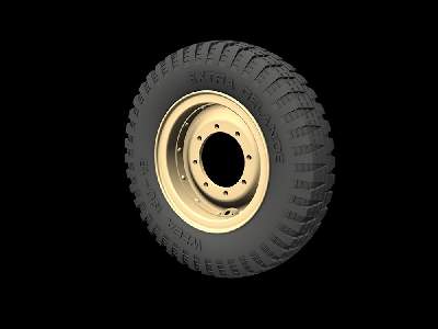 Spare Wheels For Sd.Kfz 11 & 251 (Gelande Pattern ) - image 4