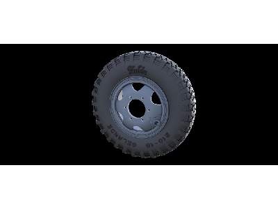 Sd.Kfz 232 Road Wheels (Late Pattern) - image 3