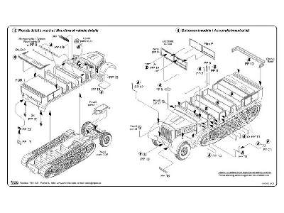 Sd.Kfz.9 Artillery vers. convers.set - image 3