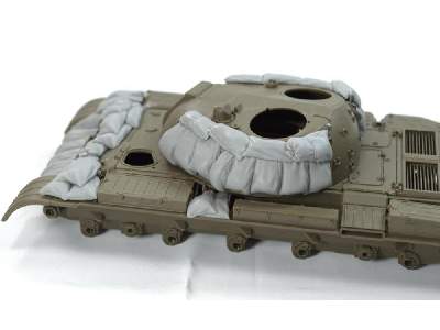 T-55 With Sandbags Armor - image 3