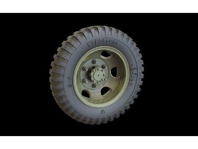 Studebaker Road Wheels Set (Firestone) - image 3