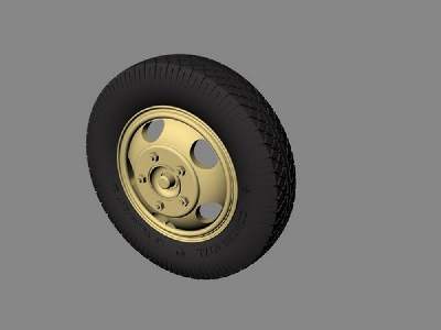 Road Wheels For Ford Maultier (Commercial Pattern) - image 1