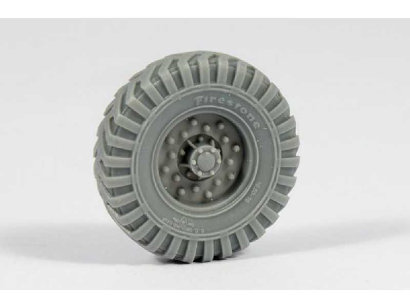 Chevrolet Lrdg Road Wheels (Firestone 1) - image 1