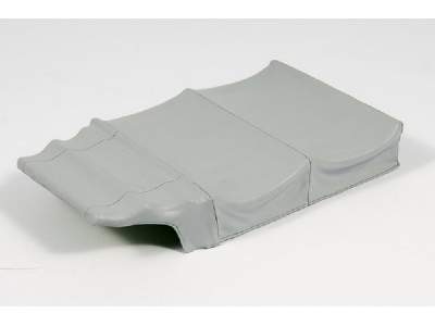 Canvas Cover For Sd.Kfz 11 - image 1