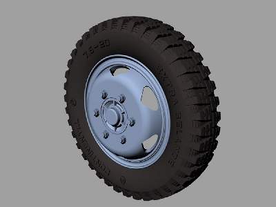 Opel Blitz Road Wheels Early (Gelande Pattern - image 2