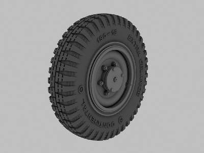 Sd.Kfz 221/222 Road Wheels (Late Pattern - image 2