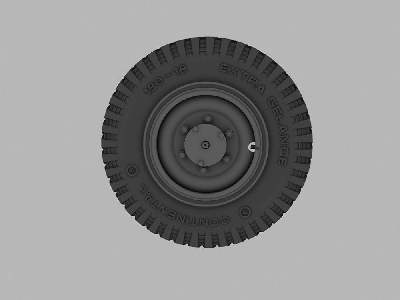 Sd.Kfz 221/222 Road Wheels (Late Pattern - image 3