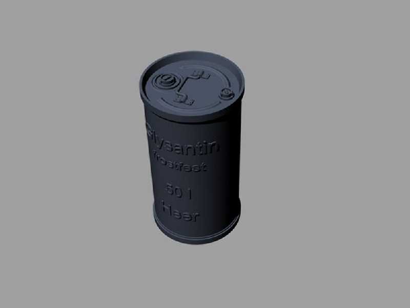 Wwii German 50l Barrels For Antifreeze - image 1 Wwii German 50l Barrels For Antifreeze - image 1
