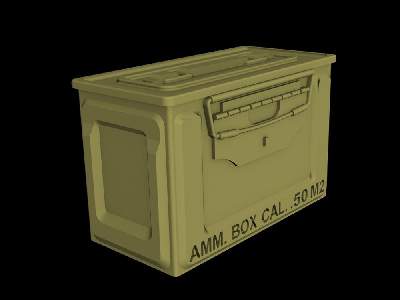 Us Ammo Boxes For 0,5 Ammo (Metal Patern) - image 2