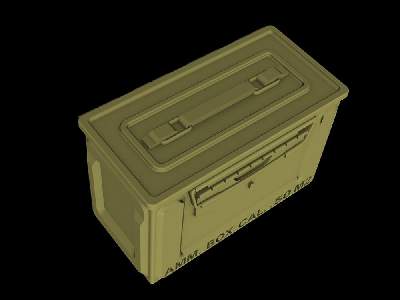 Us Ammo Boxes For 0,5 Ammo (Metal Patern) - image 3