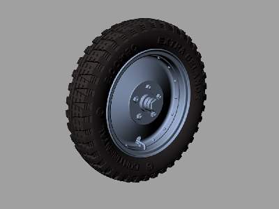 Kfz.13 Road Wheels (Late Pattern) - image 2