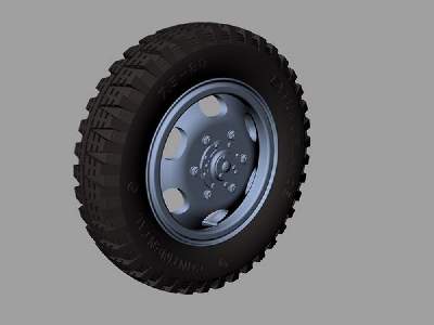 Steyr 1500 Road Wheels (Gelande Pattern) - image 1