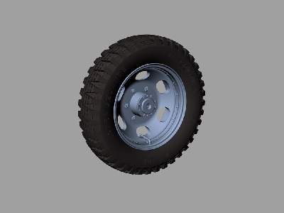 Steyr 1500 Road Wheels (Gelande Pattern) - image 2