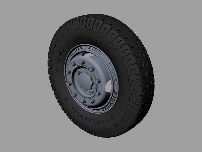 Hanomag Ss100 Road Wheels (Continental) 14,99 Aur - image 1