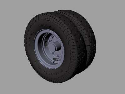 Hanomag Ss100 Road Wheels (Continental) 14,99 Aur - image 2