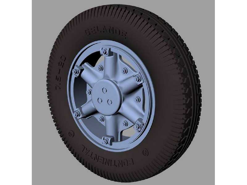 Renault Ahn Road Wheels (Continental) - image 1 Renault Ahn Road Wheels (Continental) - image 1