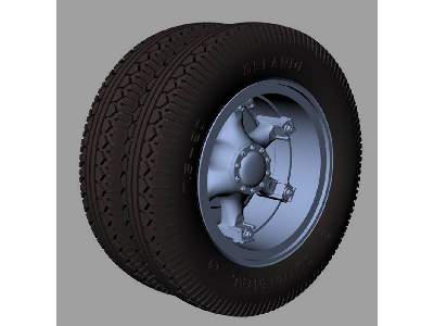 Renault Ahn Road Wheels (Continental) - image 2