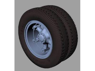 Renault Ahn Road Wheels (Continental) - image 3