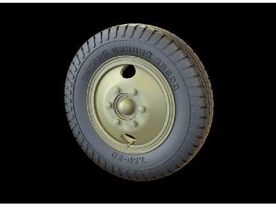 Zis-5 Road Wheels (Omskij Zavod) - image 1