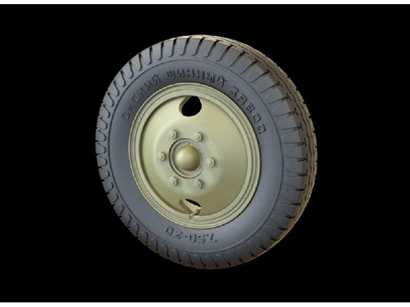 Zis-5 Road Wheels (Omskij Zavod) - image 1